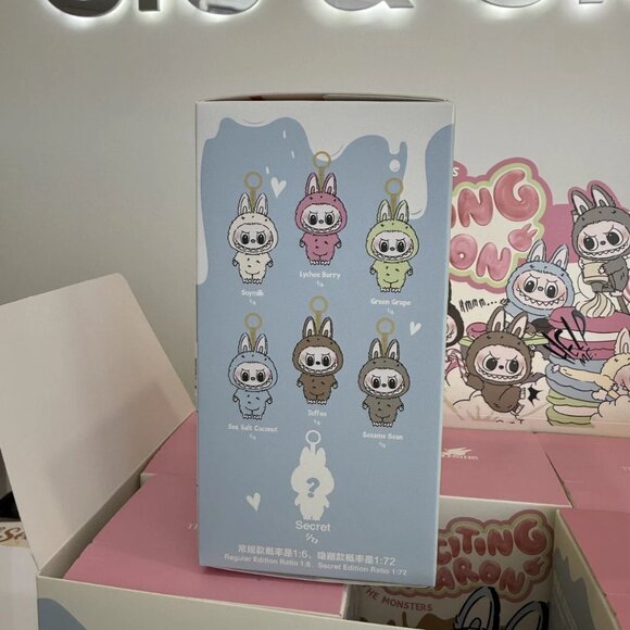 Exciting Macaron - 2023 Labubu Blind Boxes, Random Boxes, Original Popmart Dolls - Picture 4 of 6